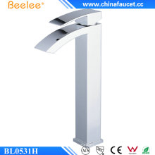 Beelee Bl0531h sola manija latón alto cascada lavabo